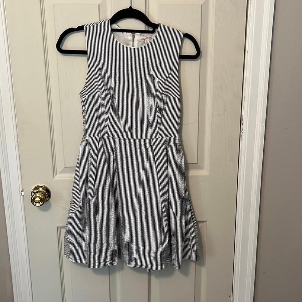 Gap seersucker dress size 0